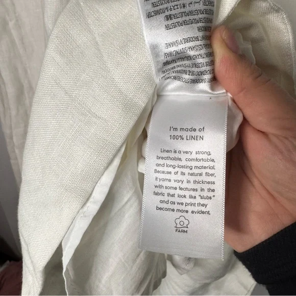 Farm Rio Coconut Tree Embroidered Maxi Dress NEW - Picture 6 of 11